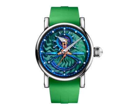 Chronoswiss Resec Green Monster Manufacture Watch – MaddaloniJewel Chronoswiss Resec Green Monster Manufacture Watch – MaddaloniJewel