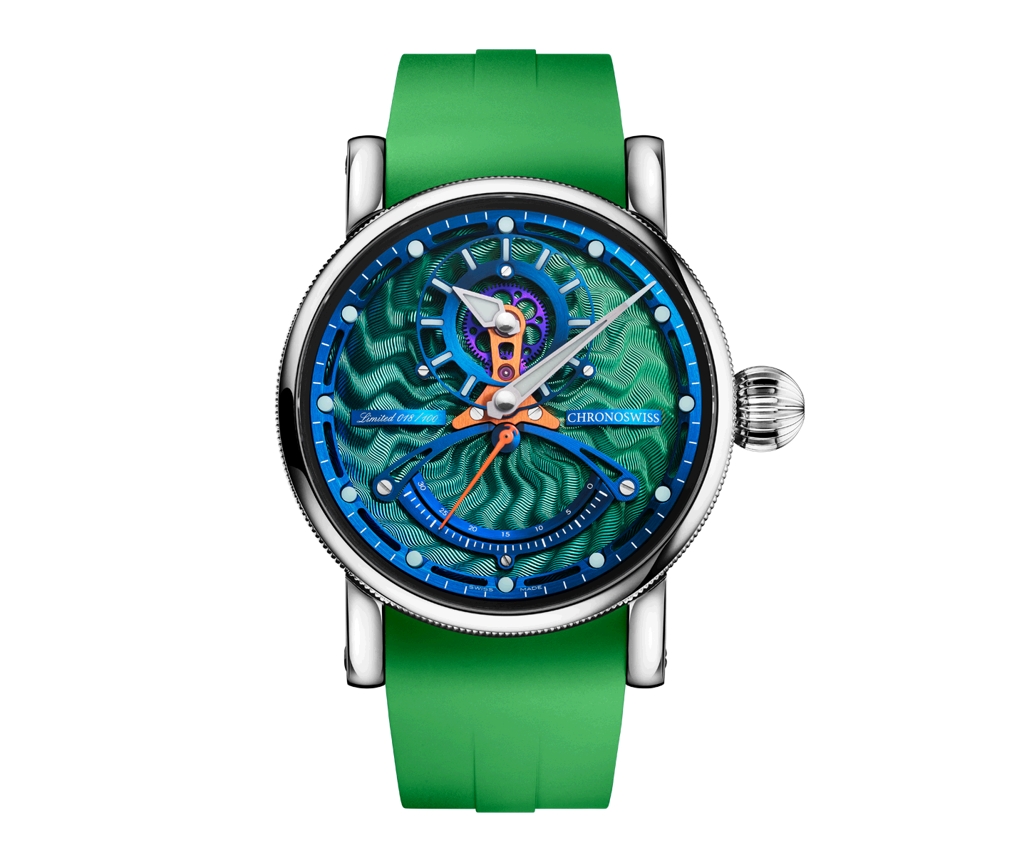 Chronoswiss Resec Green Monster Manufacture Watch