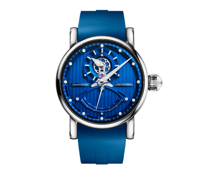 Chronoswiss ReSec Vertical Blue Watch