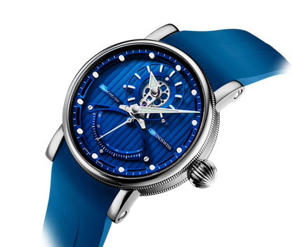 Chronoswiss ReSec Vertical Blue Watch