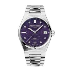 Frederique Constant Highlife Automatic Purple Dial Watch