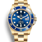 Rolex Submariner Date Yellow Gold Watch | Rolex Gold Watch