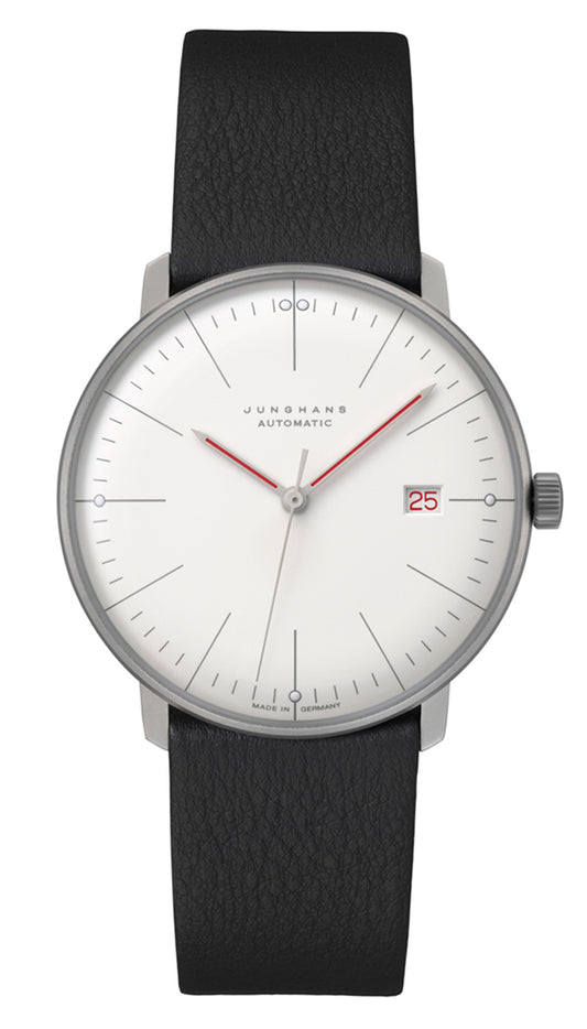 Junghans max bill Automatic Bauhaus Watch