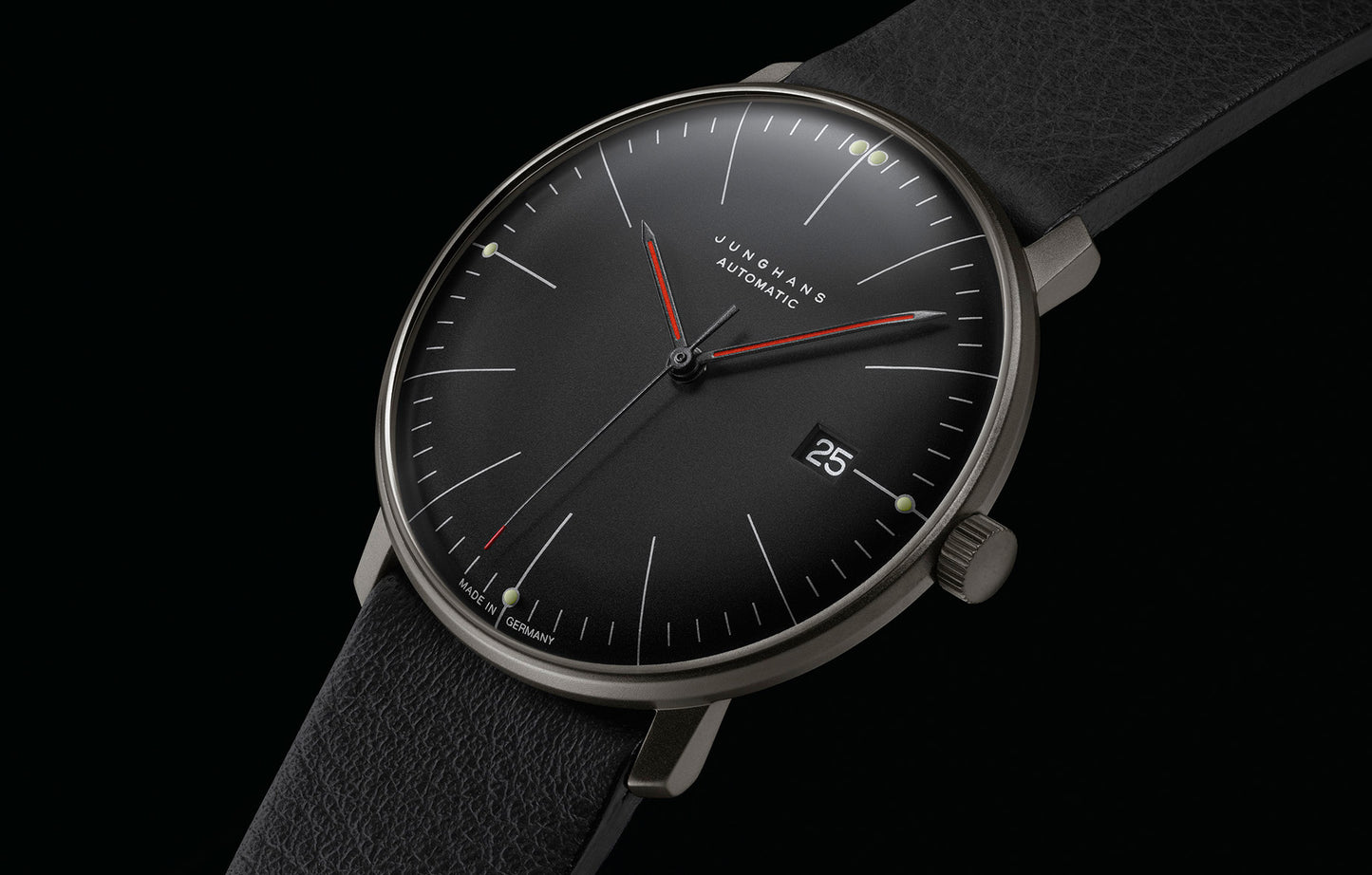 Junghans max bill Automatic Bauhaus Watch