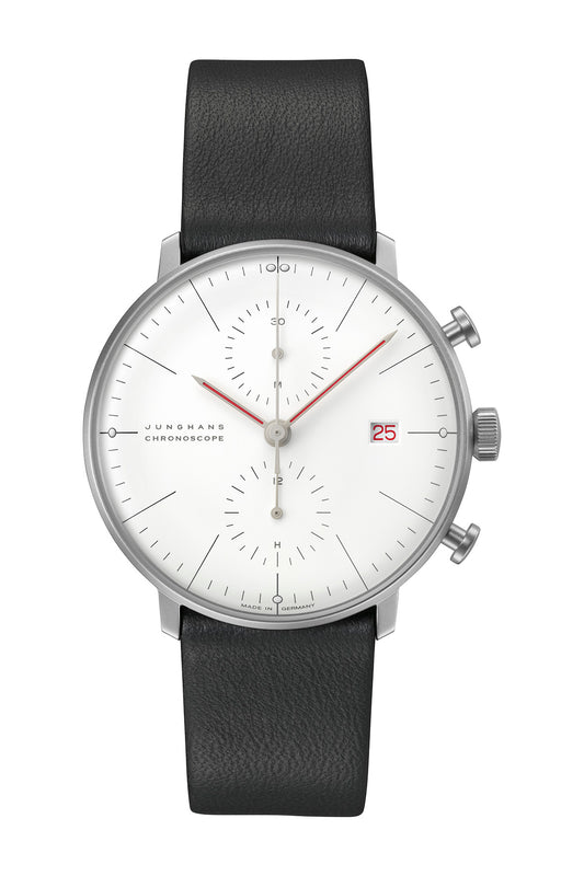 Junghans max bill Chronoscope Bauhaus Watch