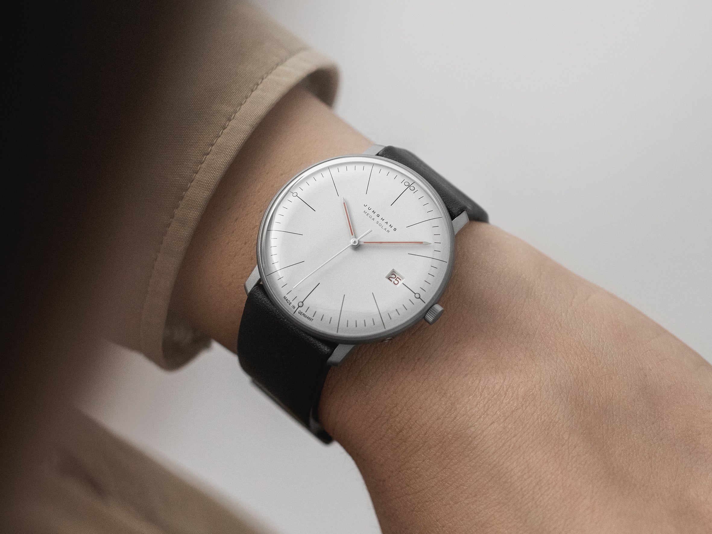 Bauhaus watch junghans best sale