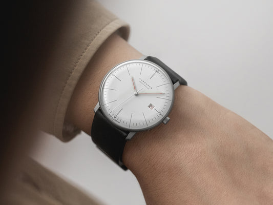 Junghans max bill MEGA Solar Bauhaus Watch