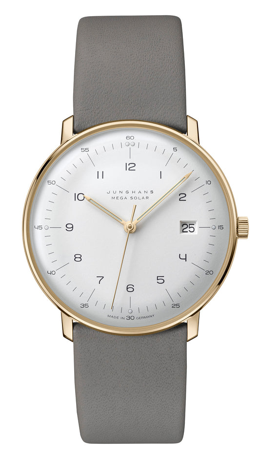 Junghans max bill MEGA Solar Watch