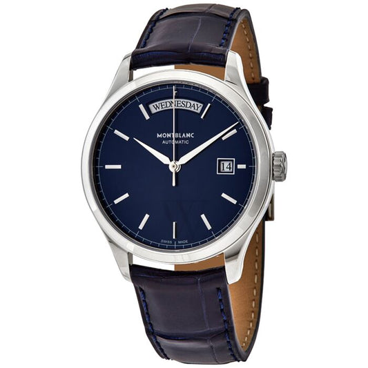 Montblanc Heritage Automatic Blue Dial Men's Watch