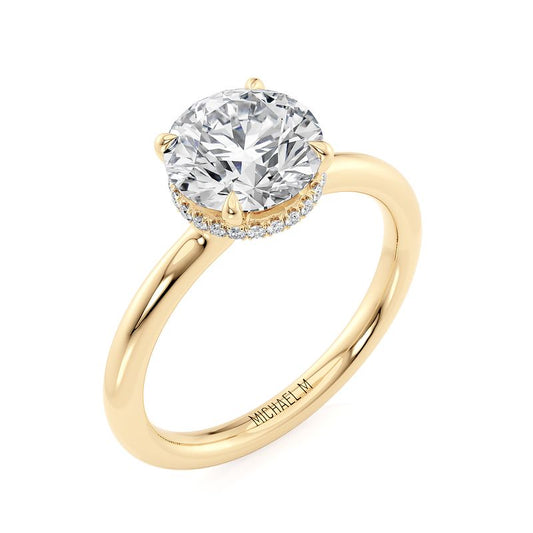18K ENG GLD Michael M R-750-2RD