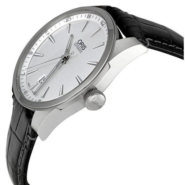 Oris Artix Silver Dial Watch