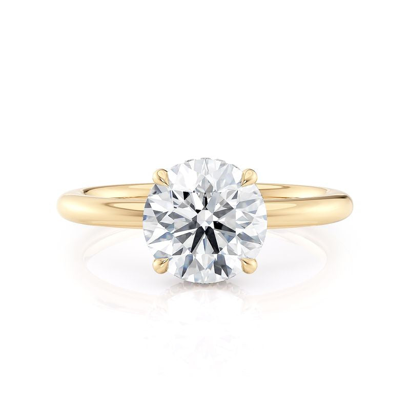 18K ENG GLD Michael M R-750-2RD