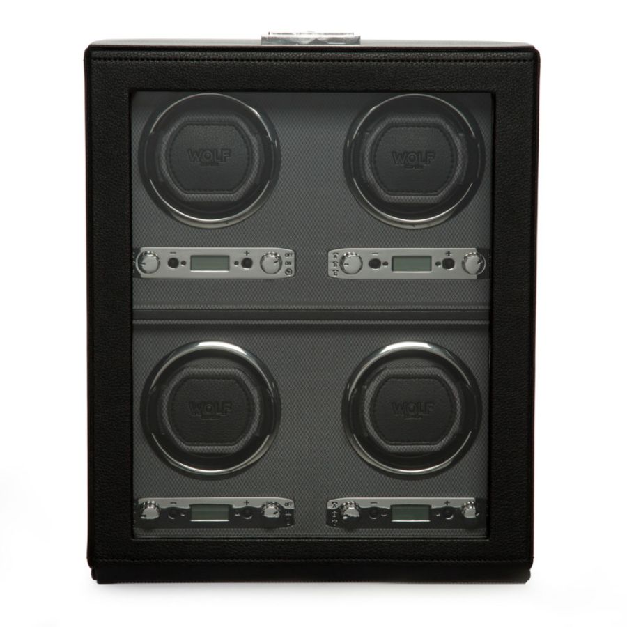 WOLF VICEROY 4 PIECE WATCH WINDER