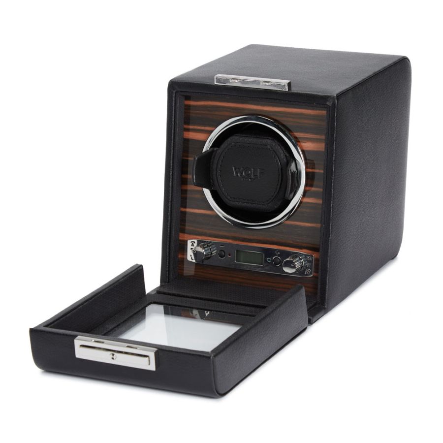 WOLF ROADSTER SINGLE WATCH WINDER