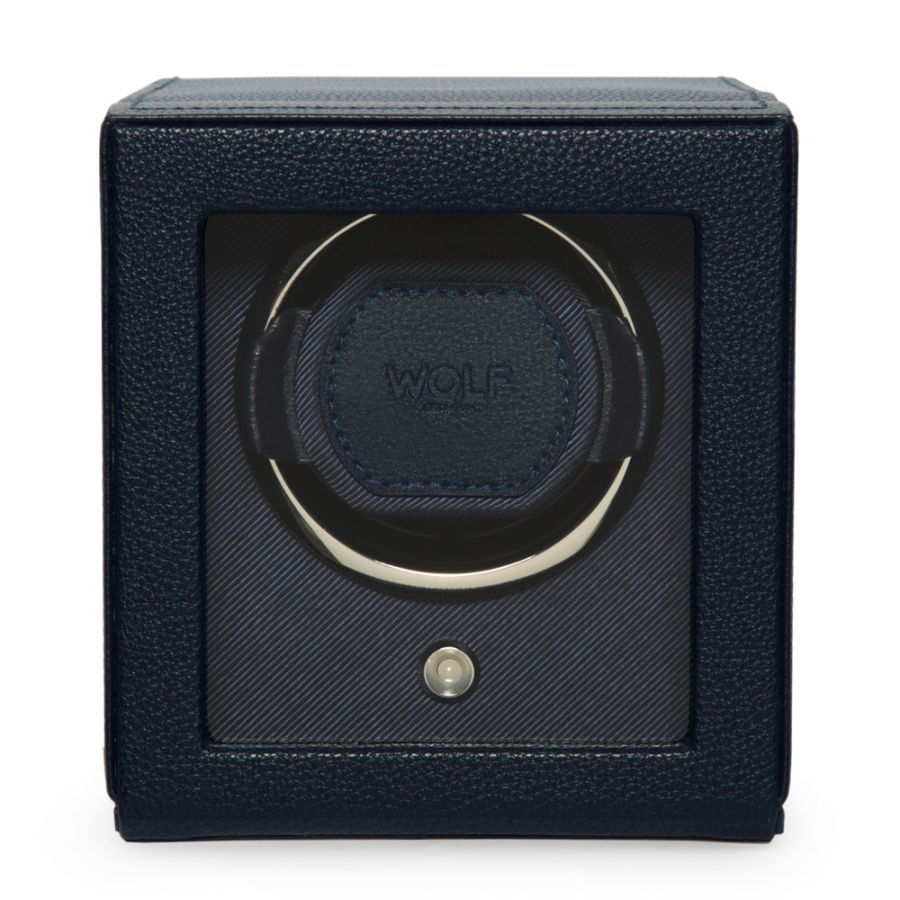 WOLF CUB SINGLE WATCH WINDER WITH COVER