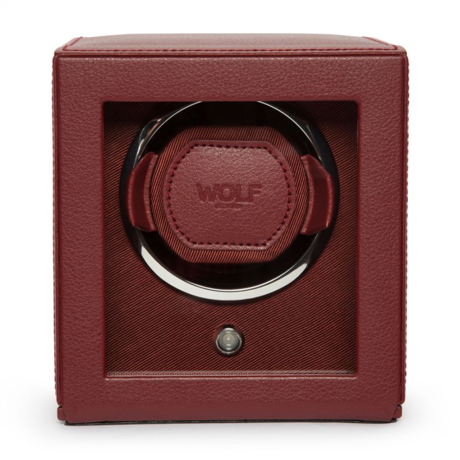 WOLF CUB SINGLE WATCH WINDER WITH COVER