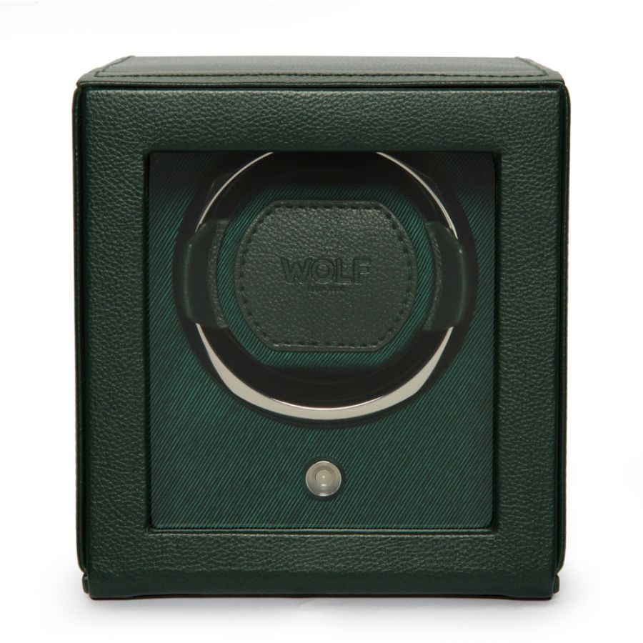 WOLF CUB SINGLE WATCH WINDER WITH COVER