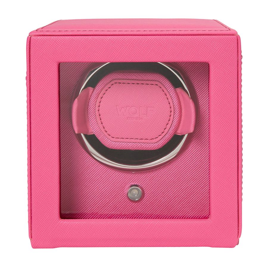 WOLF CUB SINGLE WATCH WINDER WITH COVER