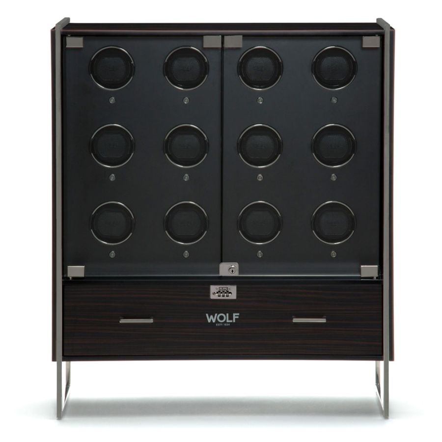 WOLF 1834 REGENT 12 PIECE CABINET WINDER