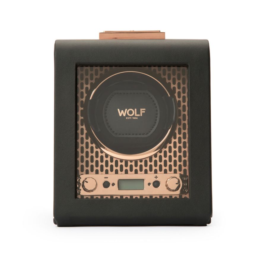 WOLF AXIS SINGLE WATCH WINDER