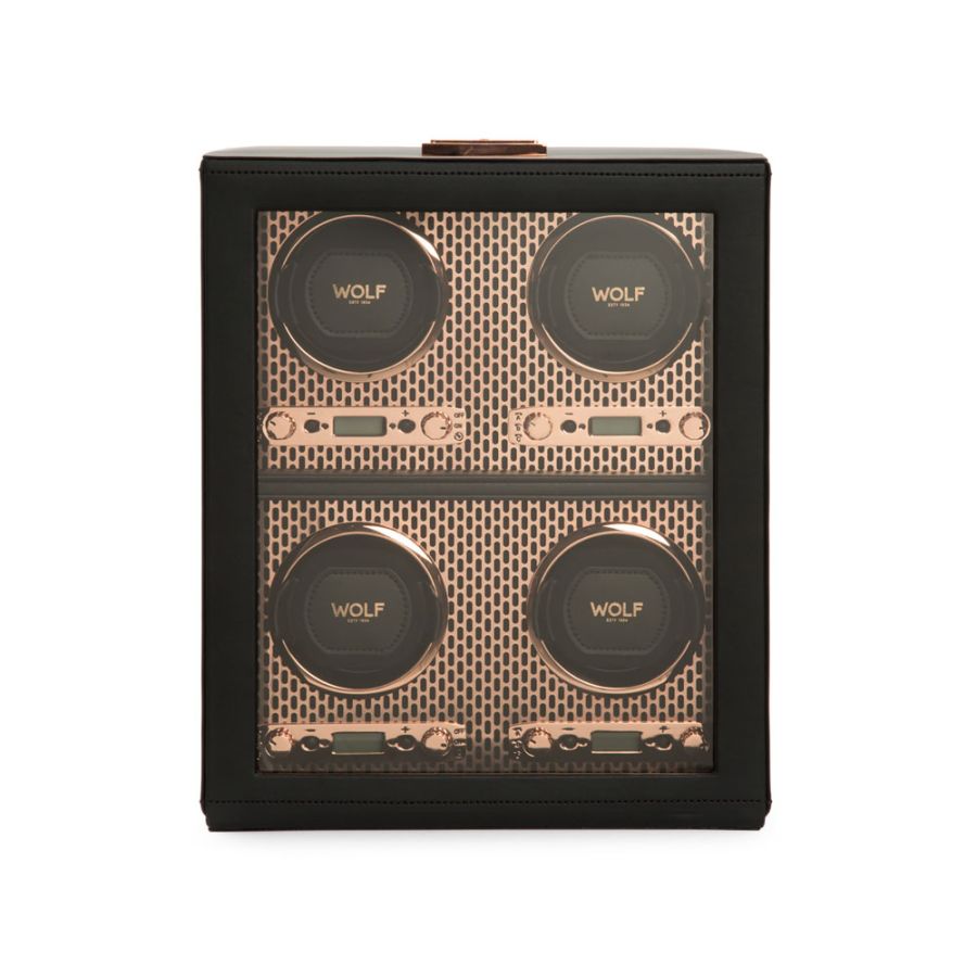 WOLF AXIS 4 PIECE WATCH WINDER