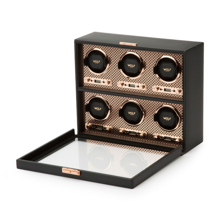 AXIS 6 PIECE WATCH WINDER