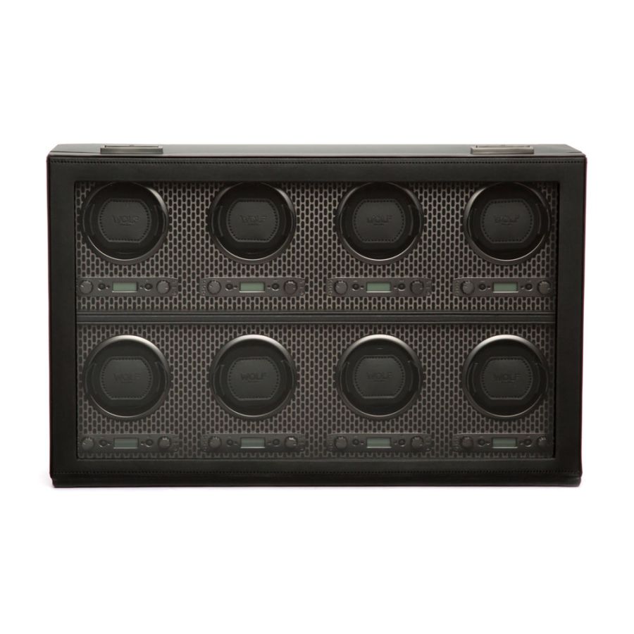 WOLF AXIS 8 PIECE WATCH WINDER