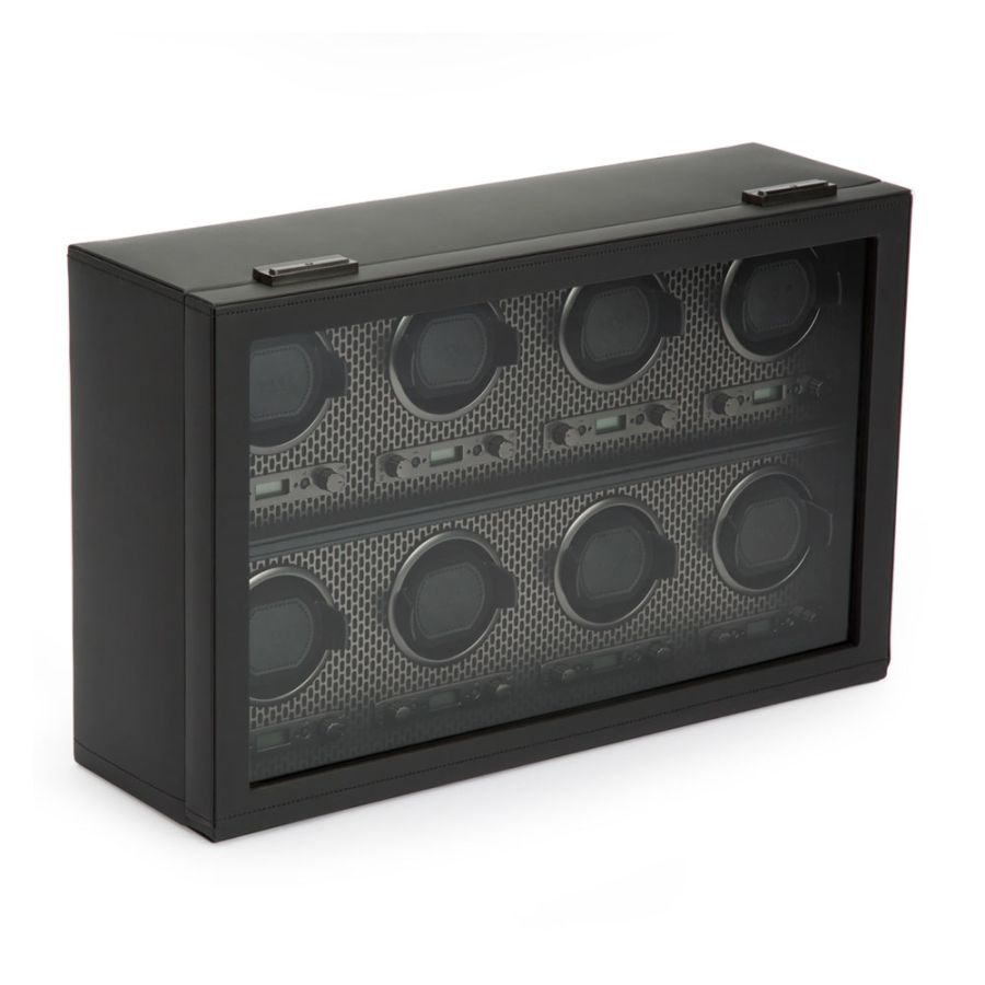 WOLF AXIS 8 PIECE WATCH WINDER