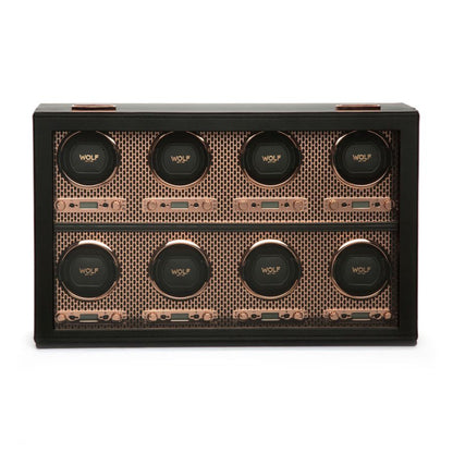 WOLF AXIS 8 PIECE WATCH WINDER