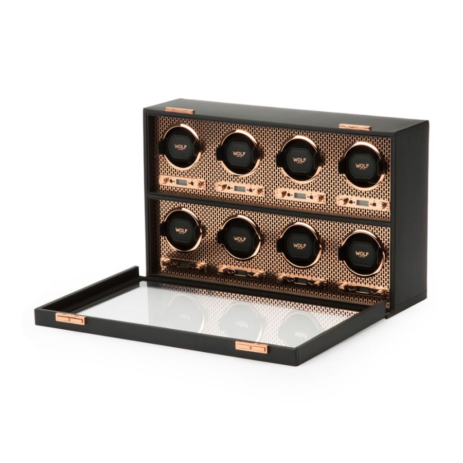 WOLF AXIS 8 PIECE WATCH WINDER