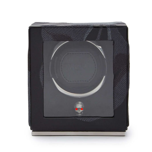 WOLF MEMENTO MORI SINGLE CUB WATCH WINDER