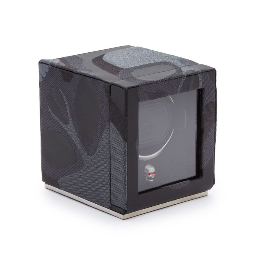 WOLF MEMENTO MORI SINGLE CUB WATCH WINDER