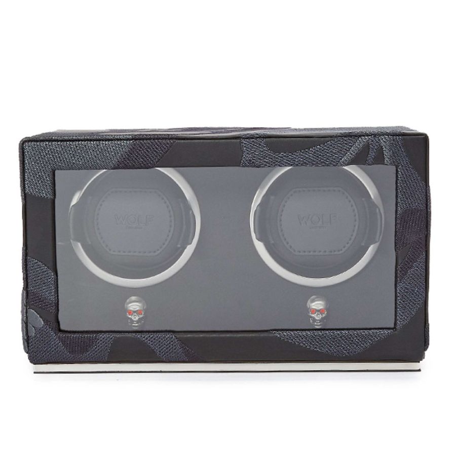 WOLF MEMENTO MORI DOUBLE CUB WATCH WINDER