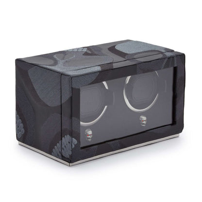 WOLF MEMENTO MORI DOUBLE CUB WATCH WINDER