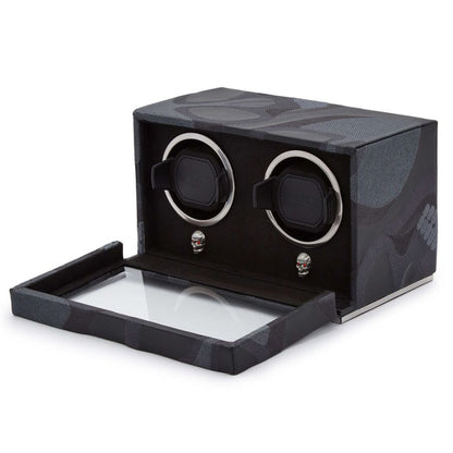 WOLF MEMENTO MORI DOUBLE CUB WATCH WINDER