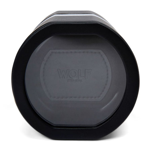 THE ROCKET BLACK WOLF WATCH WINDER