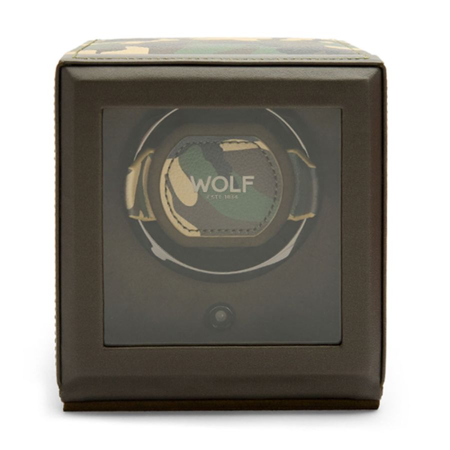 WOLF ELEMENTS SINGLE CUB WATCH WINDER