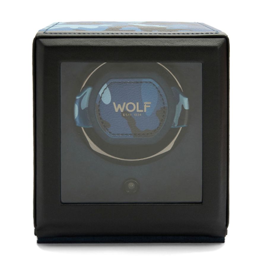 WOLF ELEMENTS SINGLE CUB WATCH WINDER