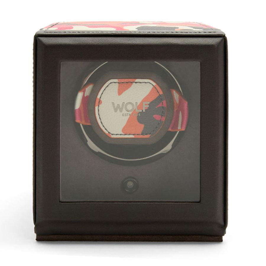 WOLF ELEMENTS SINGLE CUB WATCH WINDER