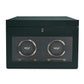 WOLF BRITISH RACING DOUBLE WATCH WINDER WITH STORAGE