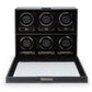 WOLF BRITISH RACING 6 PIECE WATCH WINDER