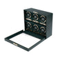 WOLF BRITISH RACING 6 PIECE WATCH WINDER