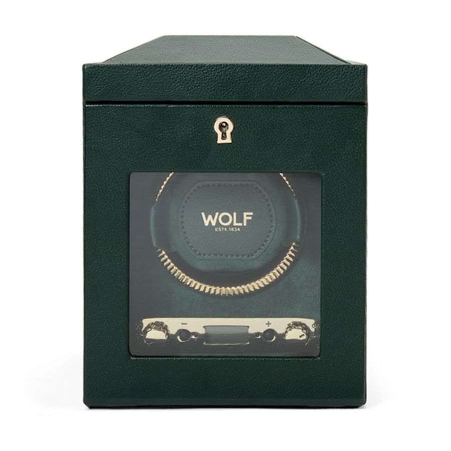 WOLF BRITISH RACING SINGLE WATCH WINDER