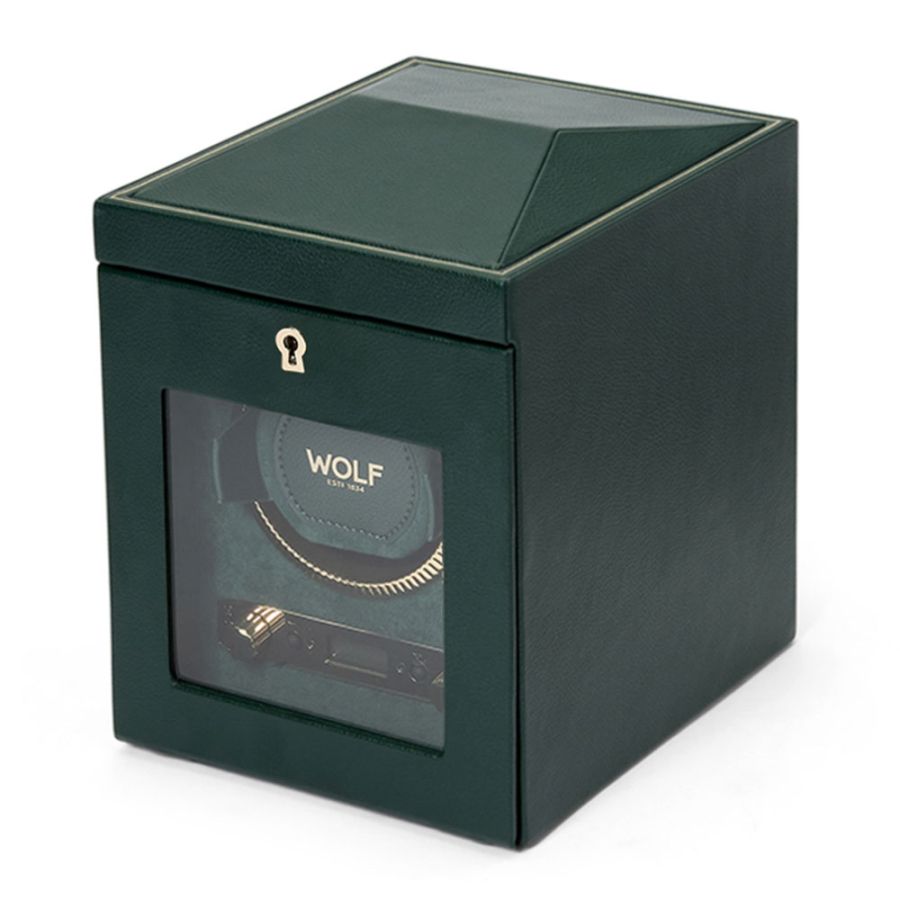 WOLF BRITISH RACING SINGLE WATCH WINDER