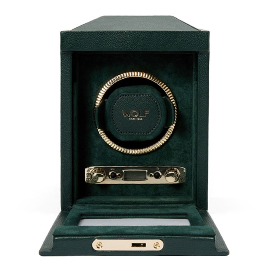 WOLF BRITISH RACING SINGLE WATCH WINDER