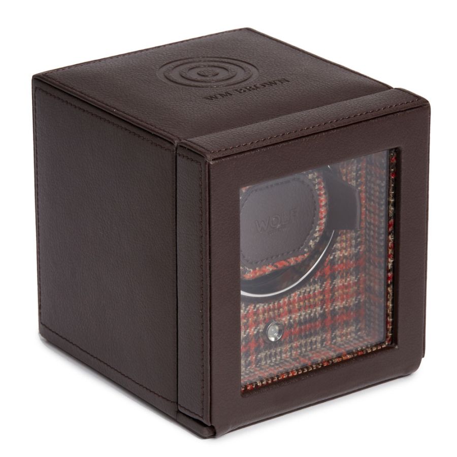 WOLF WM BROWN SINGLE WATCH WINDER