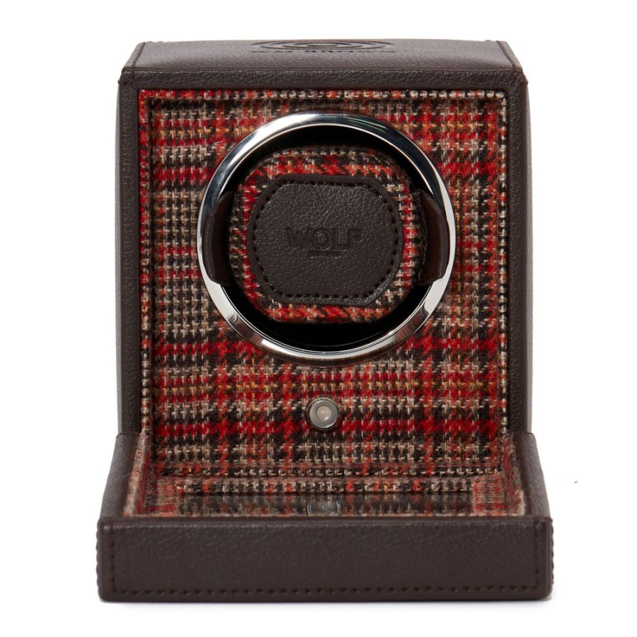 WOLF WM BROWN SINGLE WATCH WINDER