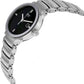 Rado Centrix Black Dial Stainless Steel Ladies Watch