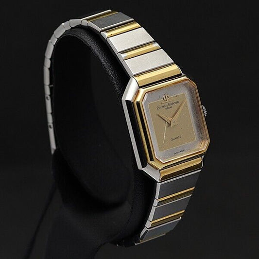 Baume Mercer Two Tone Ladies Watch