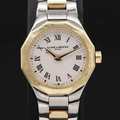 Baume Mercier 18k Two Tone Watch